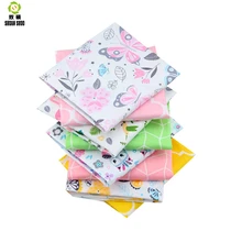 Shuanshuo ткань Лоскутная новая свежая тканевая ткань ручной работы для шитья одежды для детей и малышей 40*50 см 40 шт./лот