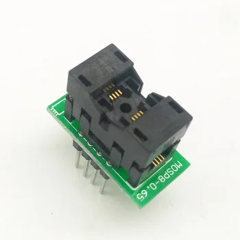

MSOP8 to DIP8 MCU Test IC socket Programmer adapter Socket