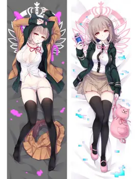 

Danganronpa Nanami ChiaKi Dakimakura Hugging Body Bedding Pillow Case Cover 59"