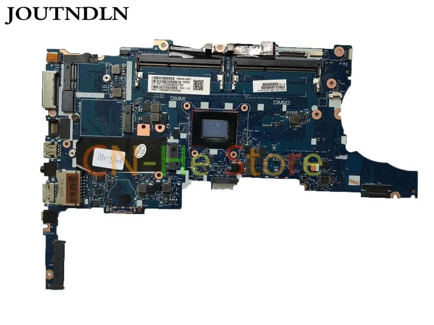 

JOUTNDLN FOR HP 745 G3 Laptop Motherboard UMA 827575-001 w/ A10-8700B cpu 100% work