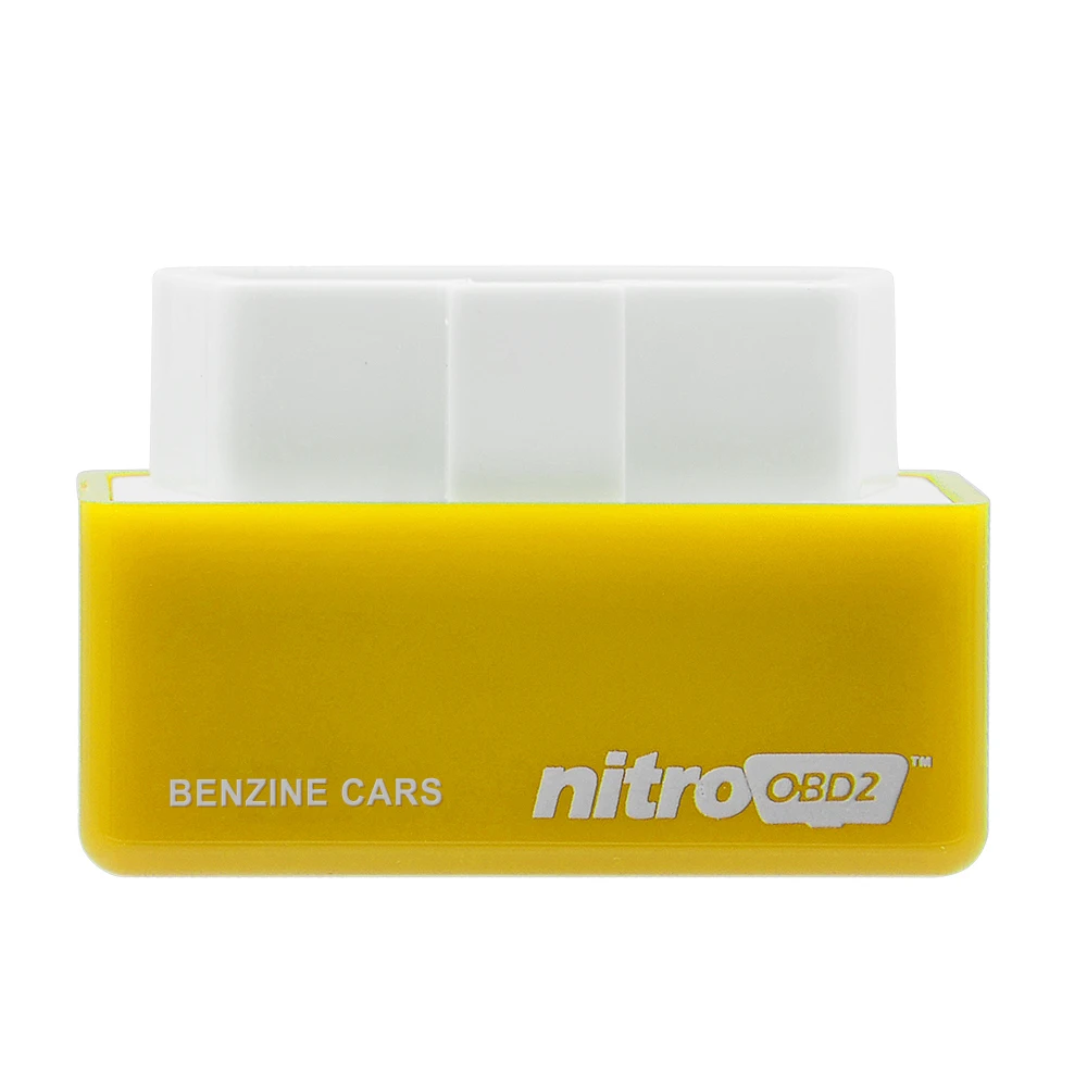 Super ECO NitroOBD2 бензиновый автомобильный чип блок настройки больший крутящий момент Nitro OBD Plug& Drive Nitro OBD2 OBD 2 автомобили дизель