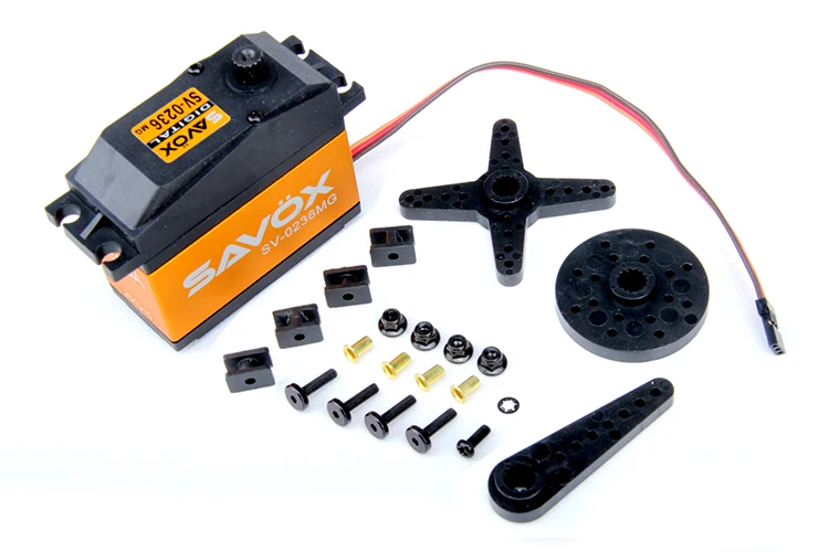 SAVOX Super Torque Savox SV 0236MG цифровой сервопривод высокого напряжения для