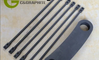 

Graphite heating elements, graphite parts, graphite mould custom-made
