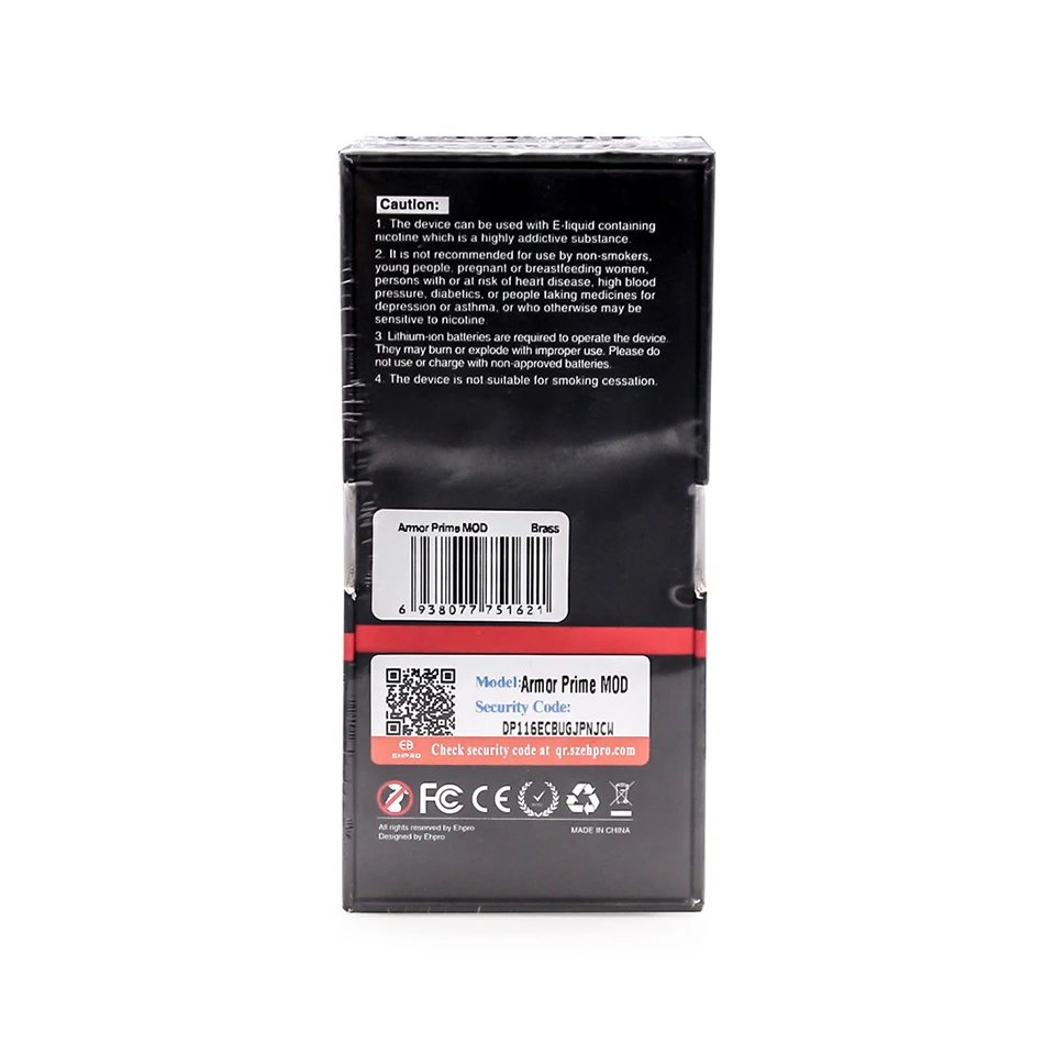 Ehpro Armor Prime Mechanical Mod (2)
