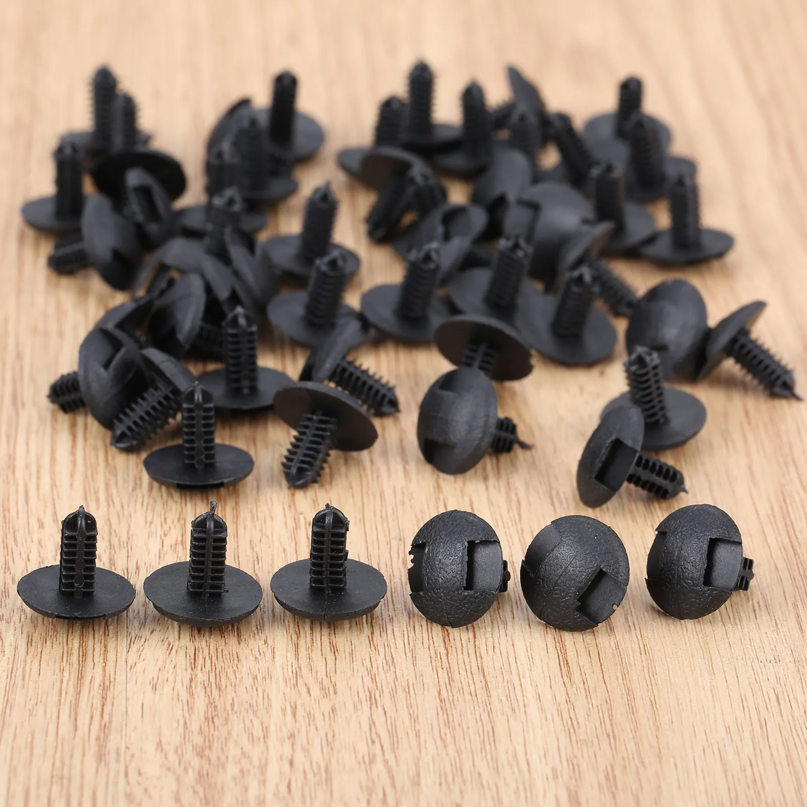 

50Pcs Car Trunk Luggage Covers Compartment Trim Panel Fastener Rivets For TOYOTA LEXUS NISSAN Retainer