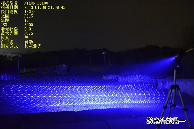 Высокомощный охотничий лазерный светильник 100000 нм 100 м SOS Lazer, фокусируемая Синяя лазерная указка Вт, светильник для сжигания бумаги