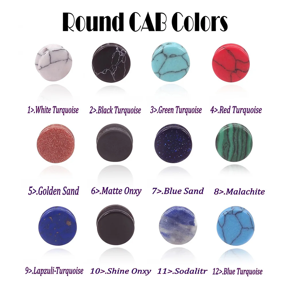 Round CAB Colors