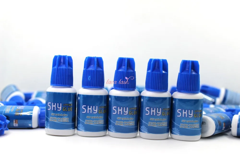 fastest drying sky glue for eyelashes