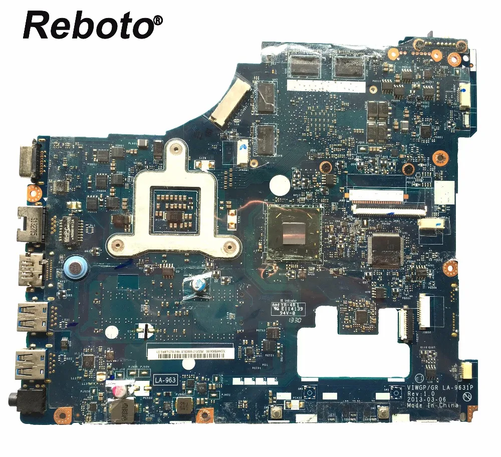 Материнская плата для ноутбука Lenovo G500 HM76 DDR3 FRU 10250029 VIWGP/GR LA 9632P HD8570 2 ГБ 100%