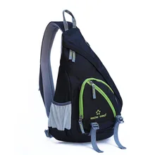 Высококачественный нейлоновый мужской рюкзак на одно плечо, водонепроницаемая сумка для бутылки, дорожные сумки через плечо, мужской водонепроницаемый нагрудный рюкзак