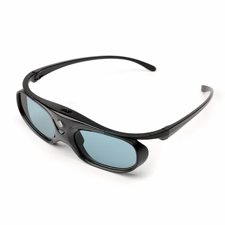 2x DLP Link 3D очки для проекторов активные затвор 3D очки домашний кинотеатр 3D готовые очки Beamer фильм перезаряжаемый