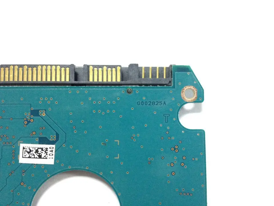 1pcs/lot MK5065GSX MK5075GSX FKN82B HDD PCB Logic board coding: G002825A