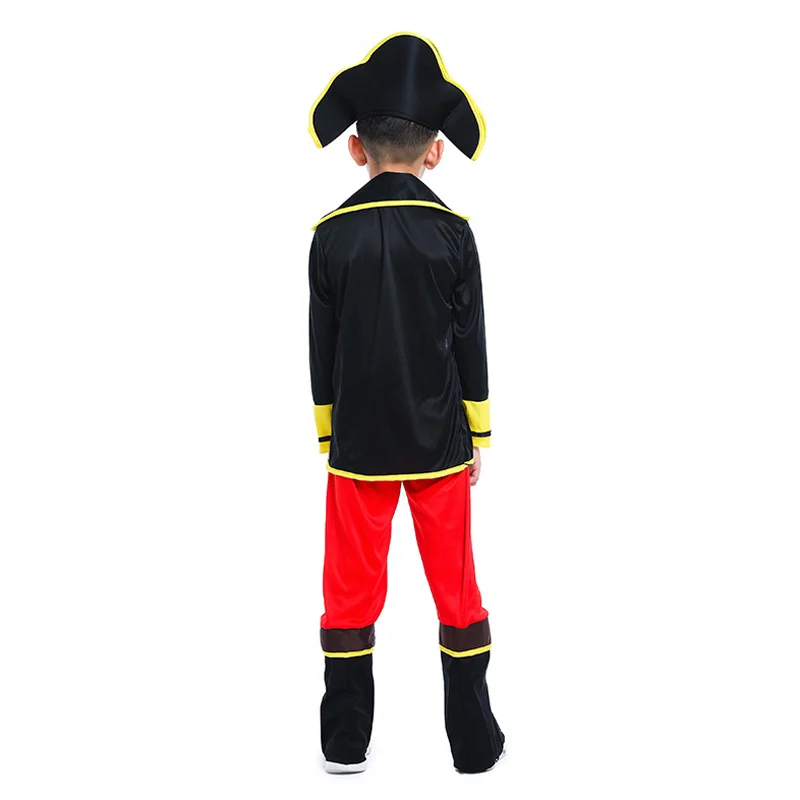 Детский костюм пиратского капитана крючка для мальчиков