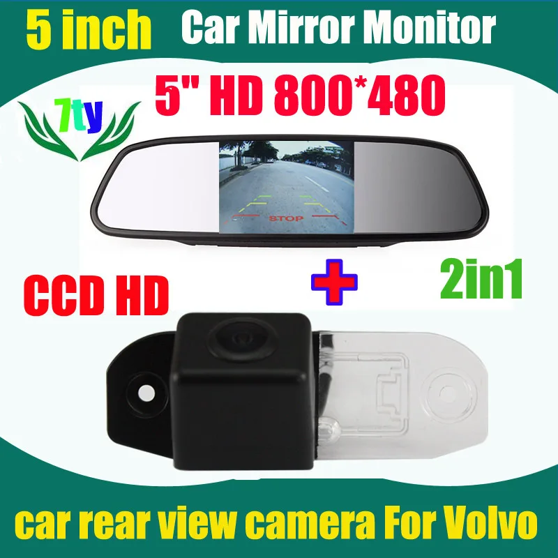 Car backup reverse camera for Volvo C30 XC60 XC90 S40L S80L S40 S80 car rear view camera with