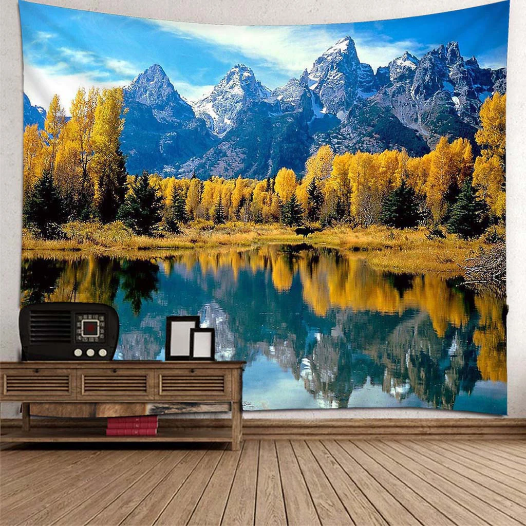 3D Wall Decor Tapestry Hanging Backdrop Home Bedroom Living Room Dorm Home Decors
