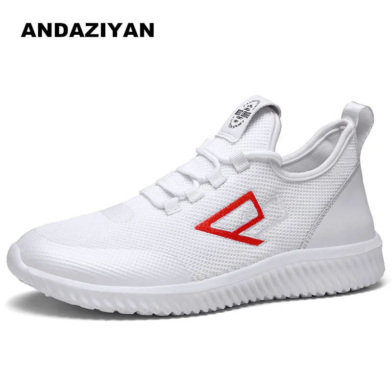 

Summer new small fresh mesh breathable shoes men art youth trend light and comfortable men shoes