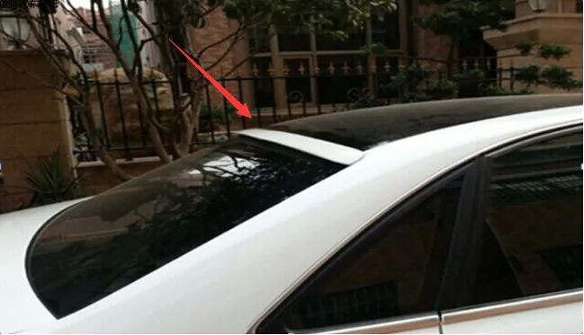 

ABS Plastic Rear glass top wing Primer Color Rear Spoiler For Audi A4 B8 B9 Spoiler 2009 2010 2011 2012 2013 2014 2015 2016