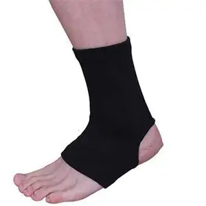 

1 Pair Feet Care Boxing Tobilleras Deportivas Muay Thai Ankle Taekwondo Foot Protector Bandage Ankle Support Sports Black