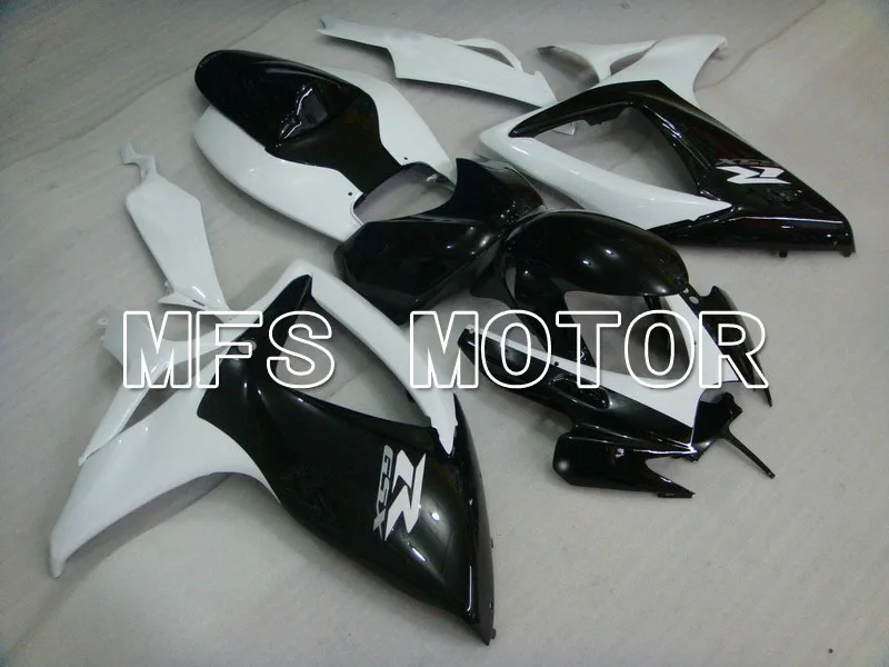 

For Suzuki GSXR600/750 K6 2006 2007 06 07 Motorcycle Part Injection ABS Fairing Kits GSXR600 750 06 07 Black White
