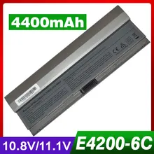 4400 мАч аккумулятор для ноутбука Dell Latitude E4200 312-0864 451-10644 453-10069