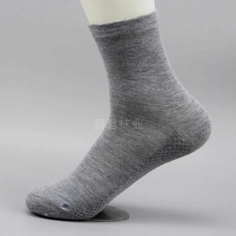 

5 pcs/lot cotton deodorant sports socks thin solid color tube stockings breathable sweat-absorbing men's socks