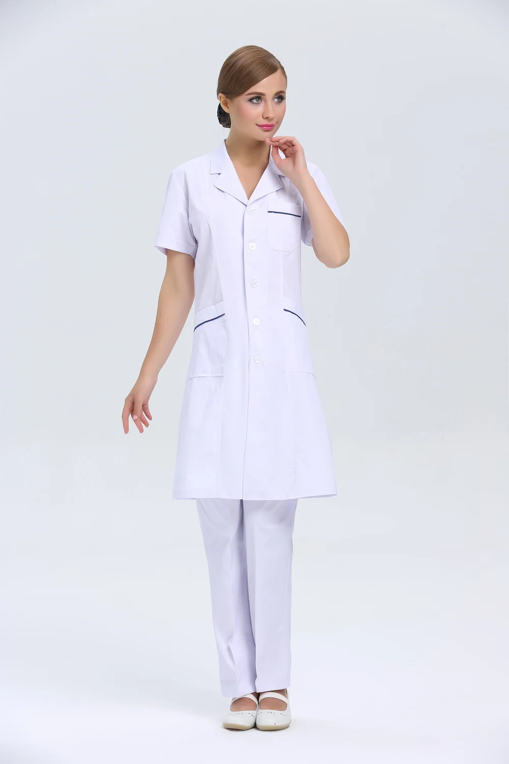 2015 OEM lab coat doctor coat medical clothing for doctors uniformes