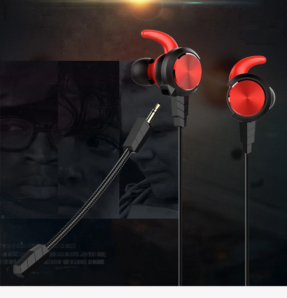 NEWGOOD Wired Earphone Bass Stereo Gaming Headset With Microphone PC Game Earphones With Detachable Mic For Computer PS4 (17)
