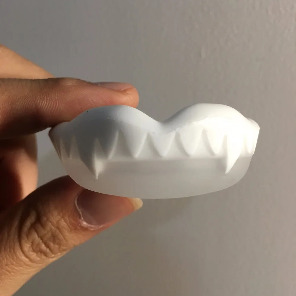 

Top level New Mouth Guard Gum Shield Teeth Protector Muay Thai Boxing Rugby Football Basketball Gym Sport Fight Teeth Guard