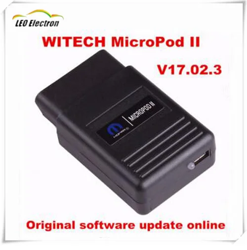 witech micropod II for Chrysler/Dodge/Jeep/Fiat micropod 2 diagnostic ...