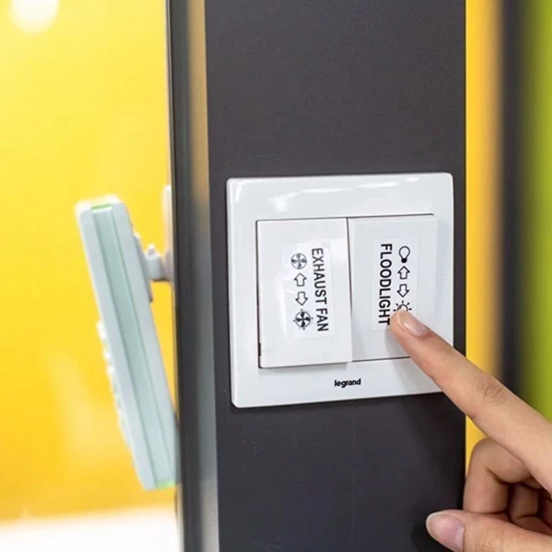 5 шт. TZ TZe 231 совместима с Brother P touch Tape 12 мм черный на белом TZe231 для изготовления