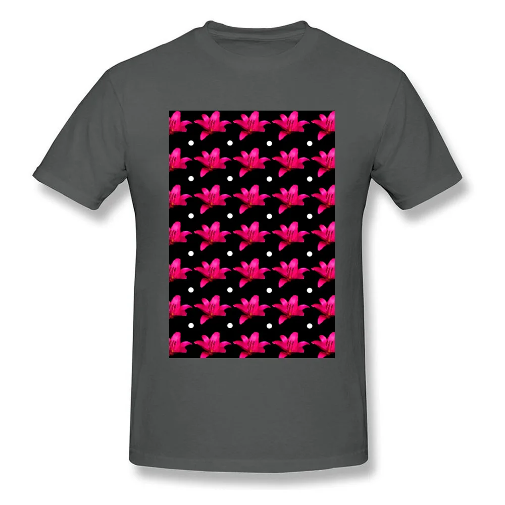 Pink Lily Pattern_carbon