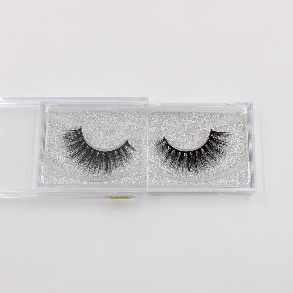 Volume de Cílios Naturais de Longa Amaolash Pares Cílios Postiços 3d Mink Lashes Extensão Maquiagem Vison Duração Eye Livre Dhl 50 26 Beleza e saúde