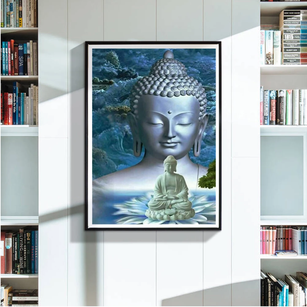 30x40cm Buddha Full Round Diamond Painting Embroidery Cross Stit0ch DIY Decor Buddha Decoration Modern Printing Unframed 30x40cm Buddha Full Round Diamond Painting Embroidery Cross Stit0ch DIY Decor Buddha Decoration Modern Printing Unframed