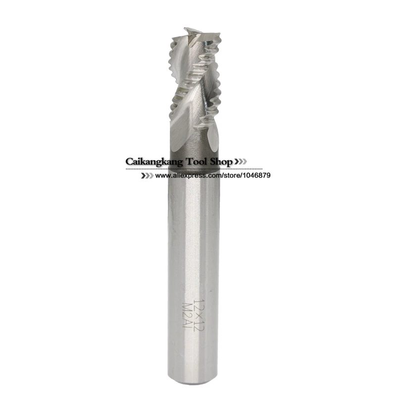 

New 3 Flutes 12*12*20*83*11.5*32mm M2AI Dia End Mill Router Bit Milling Cutter Machine CNC Drill Tool Use For Cutting Aluminum