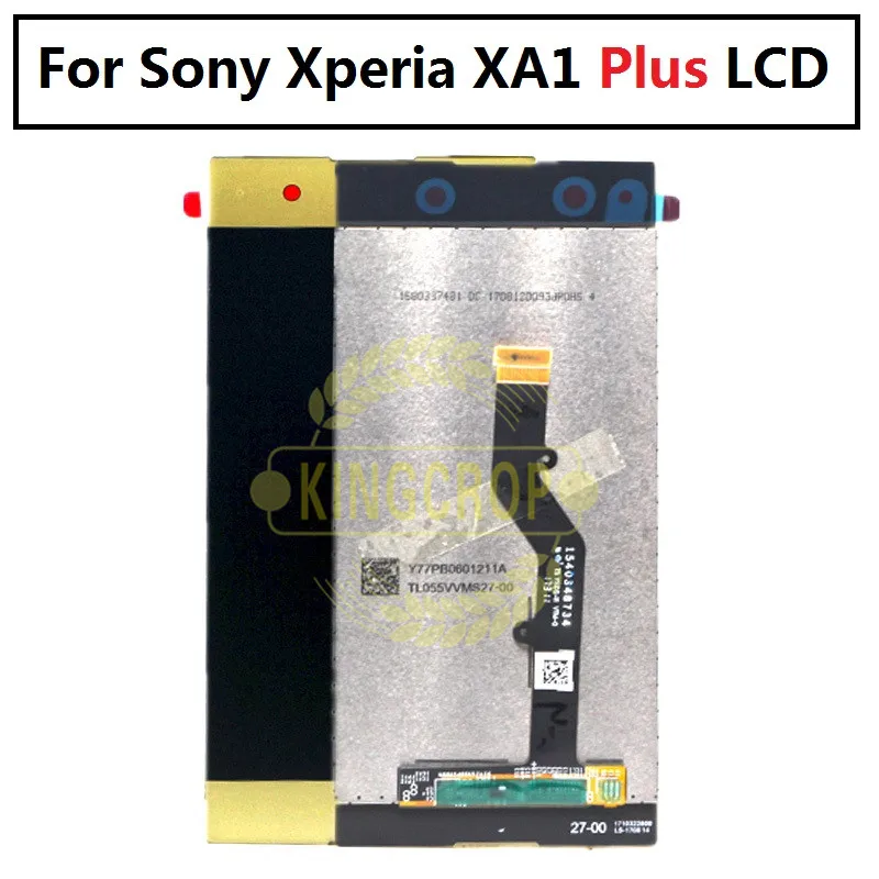 ЖК-дисплей с рамкой для Sony Xperia XA1 Plus дигитайзер сенсорным экраном в сборе Замена |