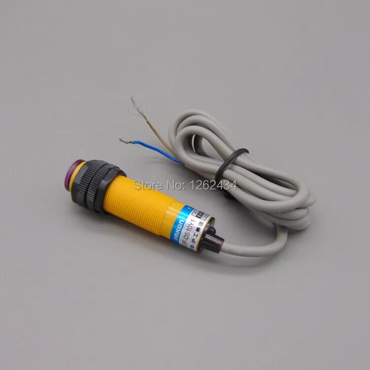 

Photoelectric switch E3F-DS10Y1 10cm M18 photoelectric switch exchange second-line it always open