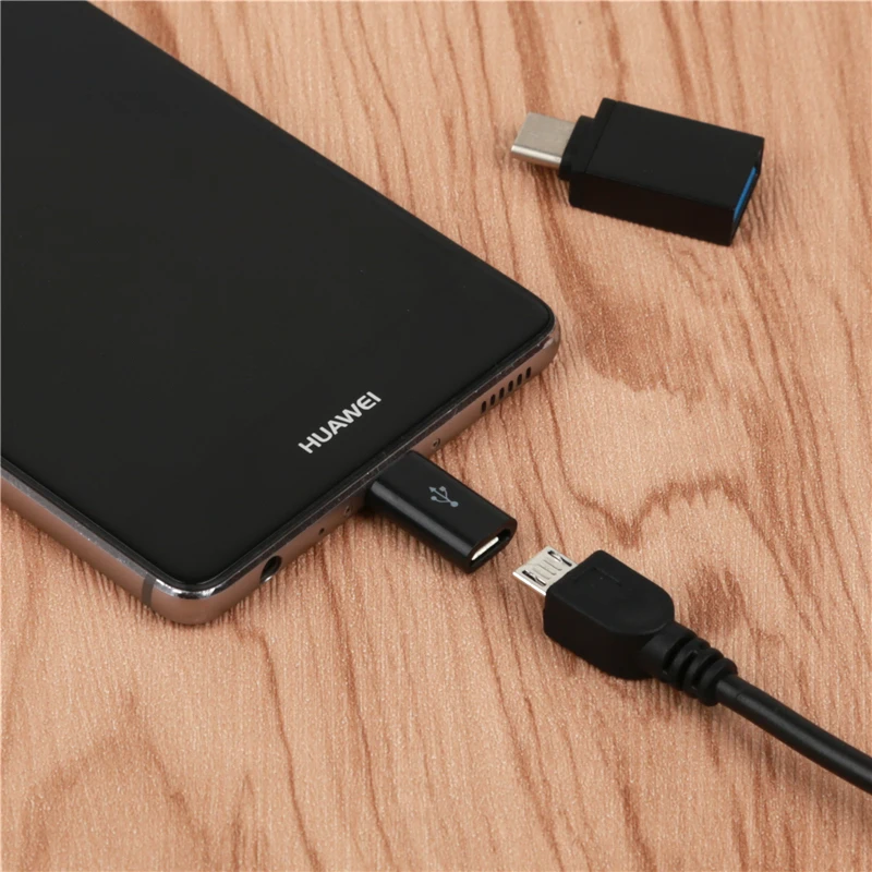 Usb type C OTG+ Micro USB для type-c Кабель-адаптер USB-C OTG usb кабель C adpter зарядное устройство для xiaomi mi5 HuaWei P9 P10