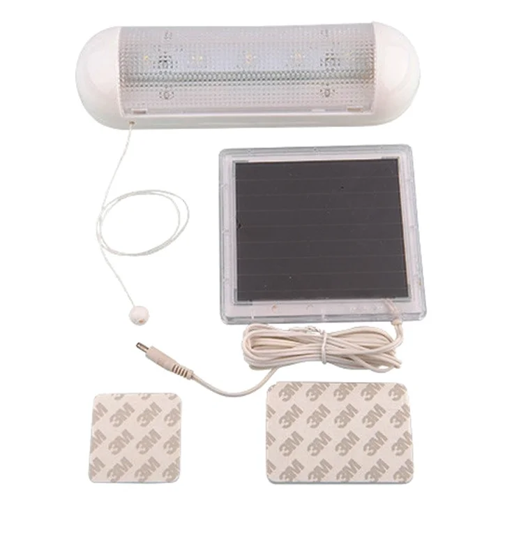 Lâmpada de Parede Solar com Cabo Corda para Garagem ao ar Livre Uso do Corredor Brilhante Solar Powered Leds Puxar Interruptor Galpão Luz 5 14 solar wall lamp