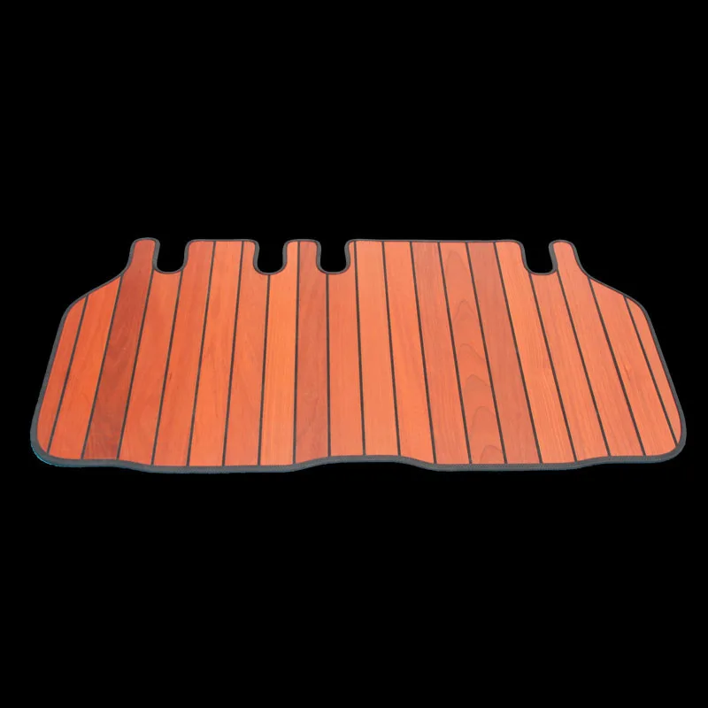 Деревянный напольный коврик для багажника, автомобильный деревянный пол, коммерческий автомобильный деревянный напольный коврик для багажника, декоративные автомобильные аксессуары для Toyota Previa Estima - Цвет: 1pcs