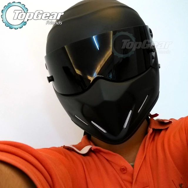 Casco moto Everone Will Shiny Black en Stock