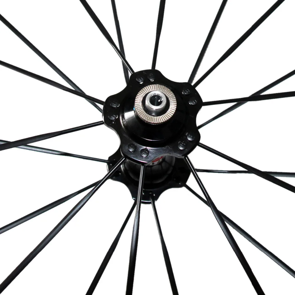 Excellent CSC carbon bike wheels  700C 88mm clincher bicycle wheelset  23mm  width pillar 1420 spokes SAPIN CX ray 3