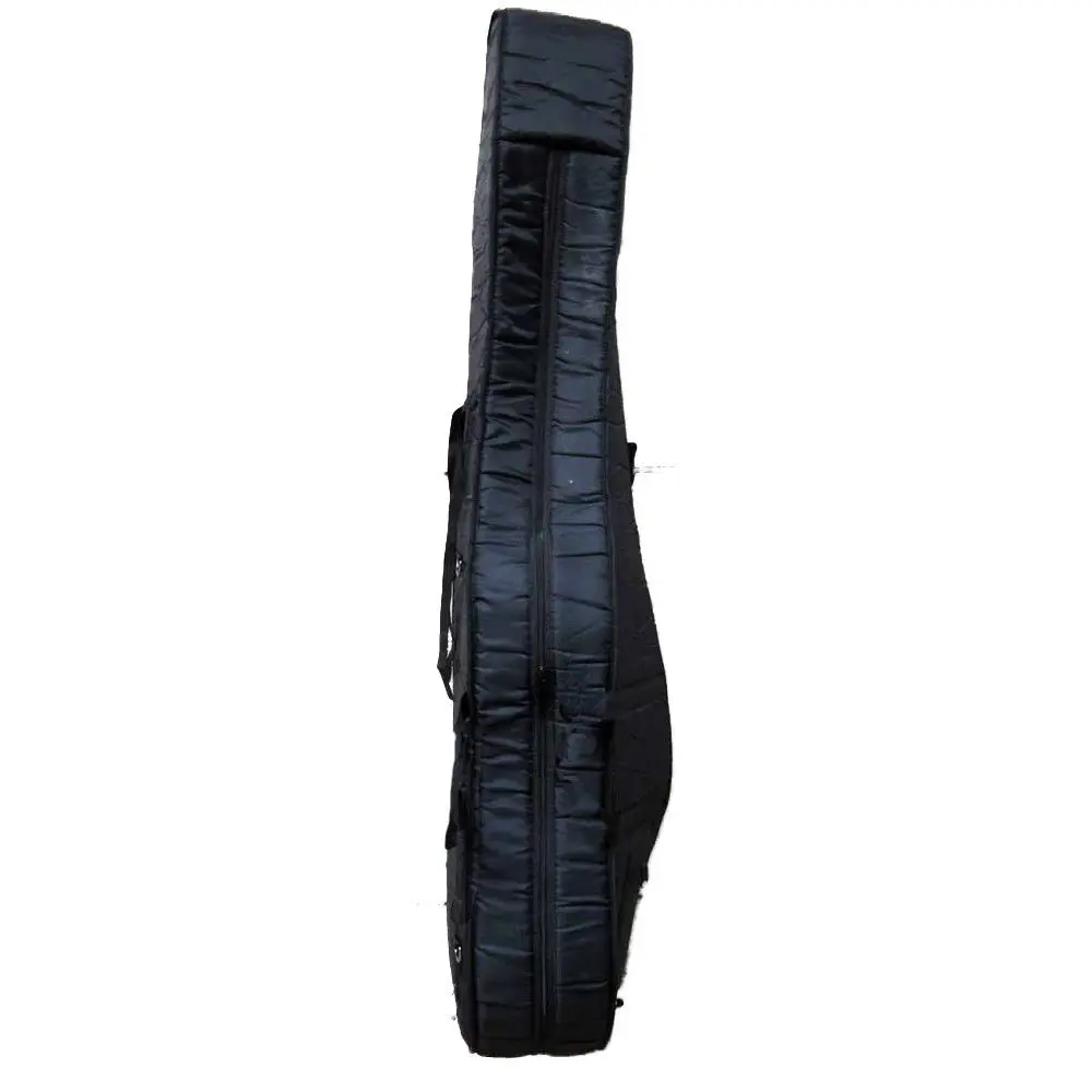 Новый Вертикальный двойной басовый мешок мягкая сумка (чехол) Gig Bag 3/4 Размер