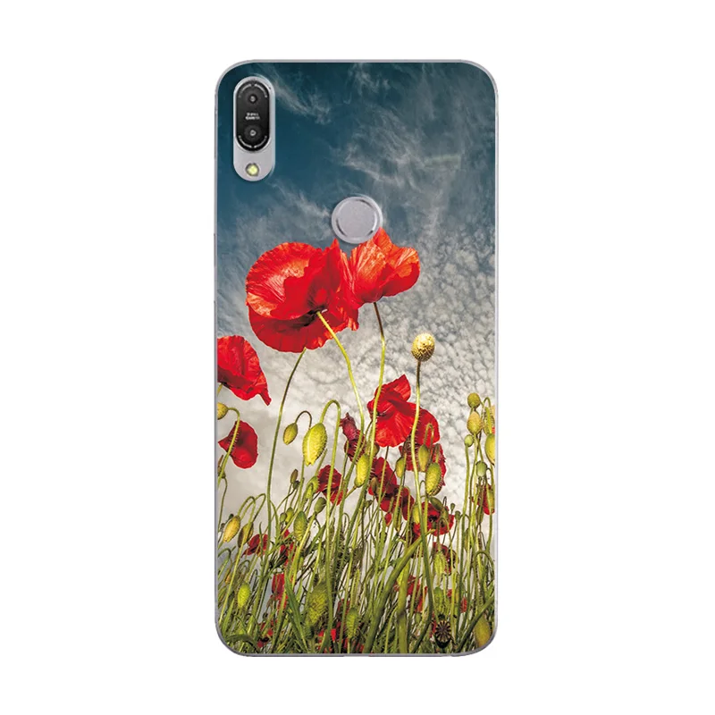W72 Милый модный чехол для телефона для Asus Zenfone ZB601KL, задняя крышка с животными, сердечками Для Zenfone Max Pro M1 ZB602KL, чехол-бампер - Цвет: W72