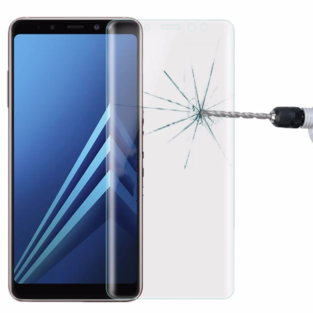MOFI for Samsung Galaxy A8+ (2018) / A730 Tablet 0.3mm 9H Surface Hardness 3D Curved Edge Tempered Glass Screen Protector | Компьютеры и