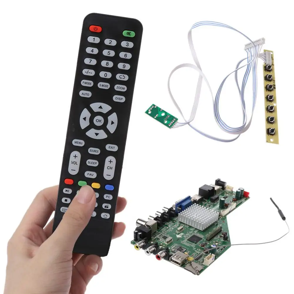 Умная сетевая плата MSD338S TV 5 0 беспроводной драйвер для телевизора Универсальный