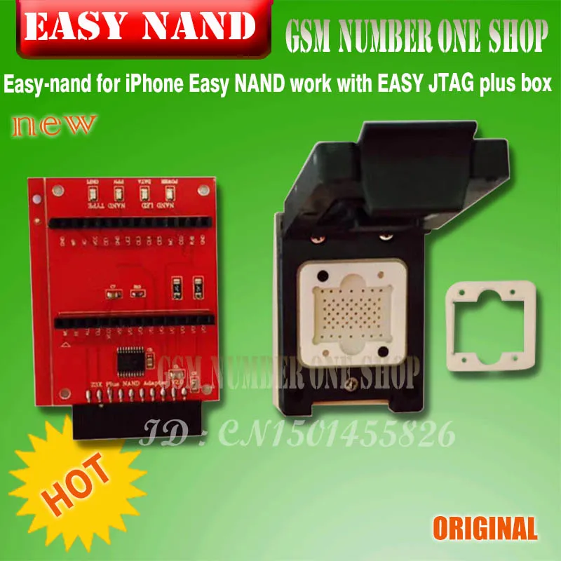 2019 latest version Easy-nand EASY NAND for iphone