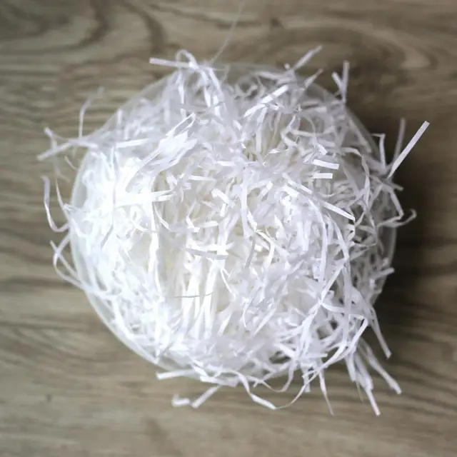 paper shred filler for gift package paper box 100g/lotin Party DIY