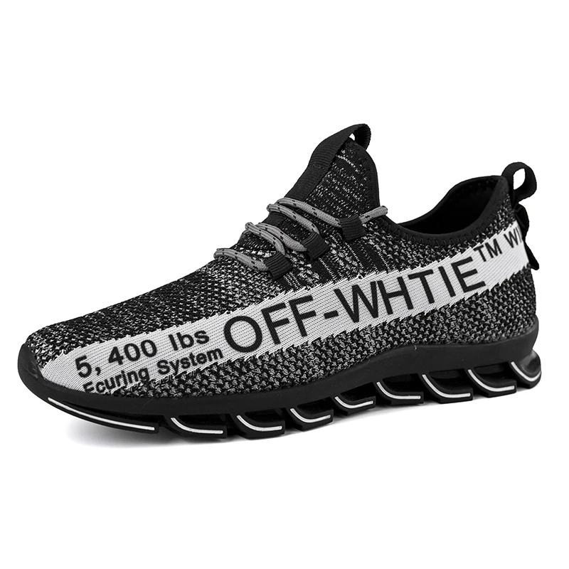 

K-TUO New Men Walking Shoes Outdoor Sport Shoes Summer and Autumn Sneakers Breathable Walking Flying Woven Shoes KT-6872