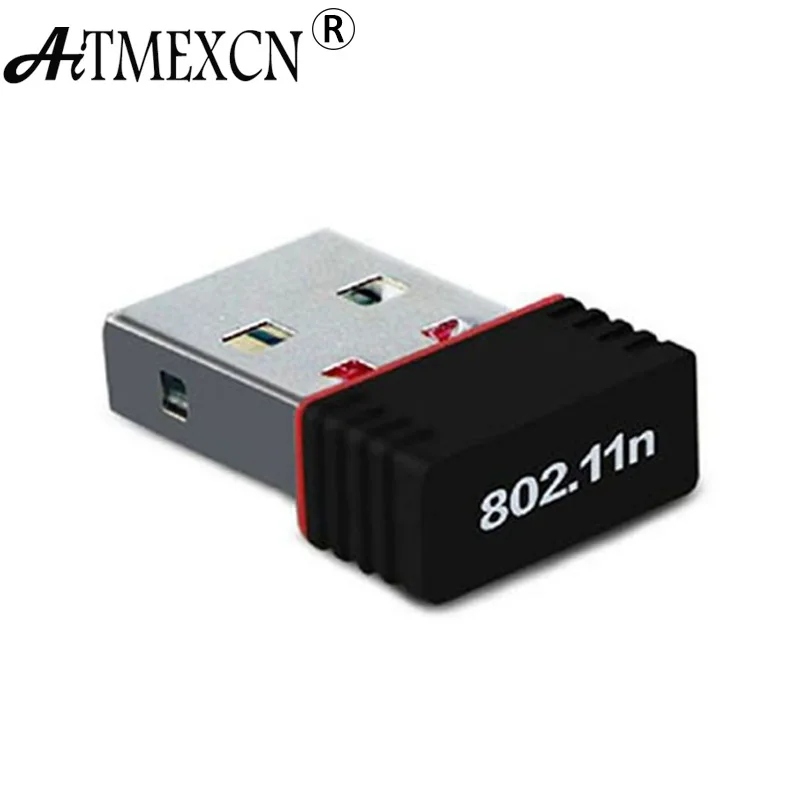

Mini PC WiFi adapter 150M USB WiFi antenna Wireless Computer Network Card 802.11n/g/b LAN+Antenna wi-fi adapters wi fi antenna