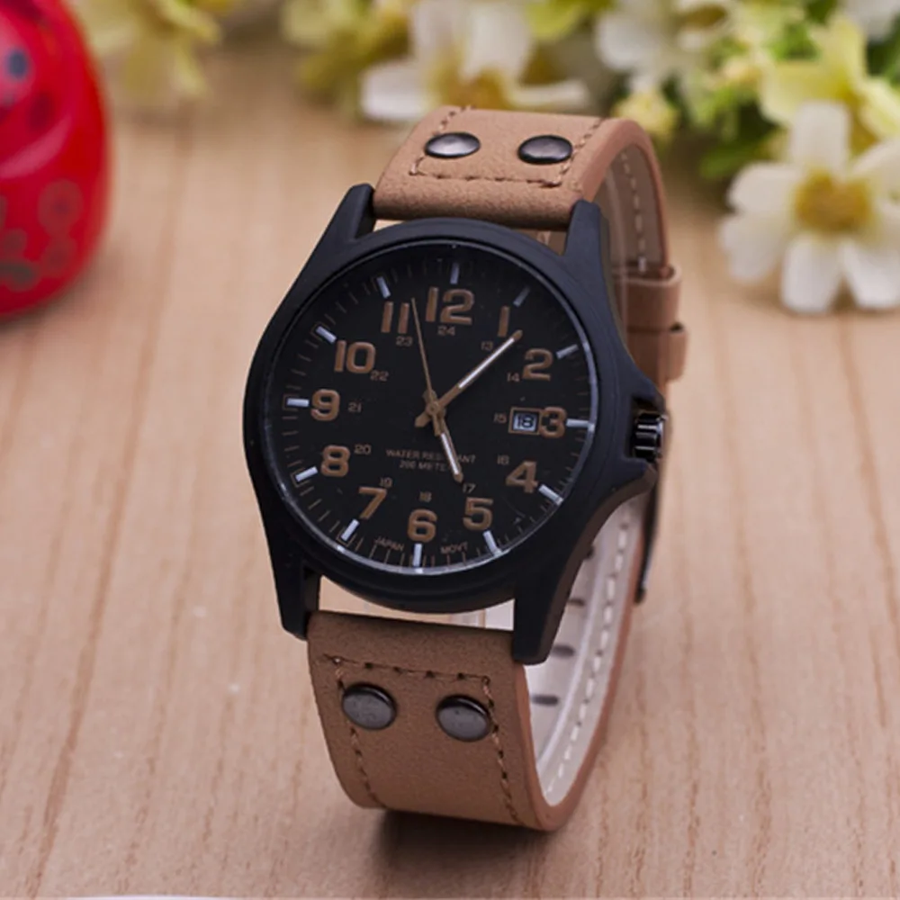 

2017 Watch Men Student Casual Quartz Watch Gifts for Teenagers Time saat relogio feminino masculino Mannen kijken kol saati